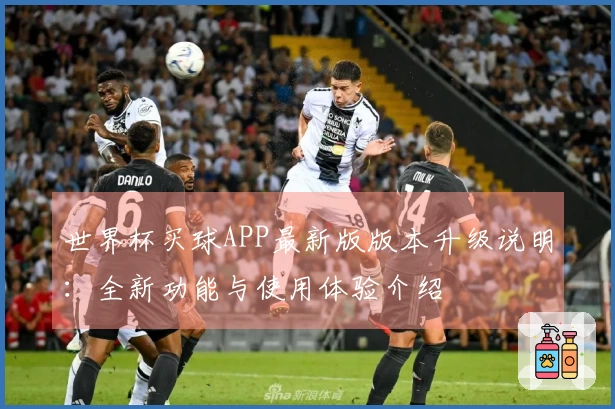 世界杯买球APP最新版版本升级说明：全新功能与使用体验介绍
